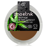 Zao Recharge Fond de Teint Compact Peaux Foncées