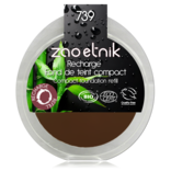 Zao Recharge Fond de Teint Compact Peaux Foncées