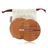 Zao Fond de Teint Compact Peaux Foncées