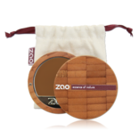 Zao Fond de Teint Compact Peaux Foncées
