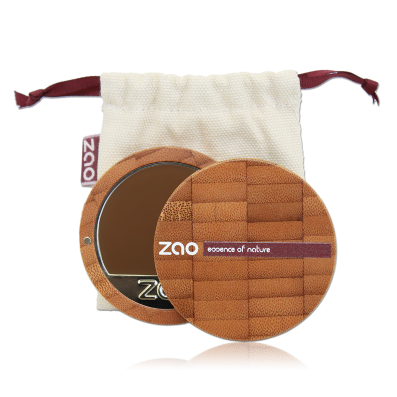 Zao Fond de Teint Compact Peaux Foncées