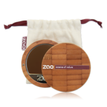 Zao Fond de Teint Compact Peaux Foncées