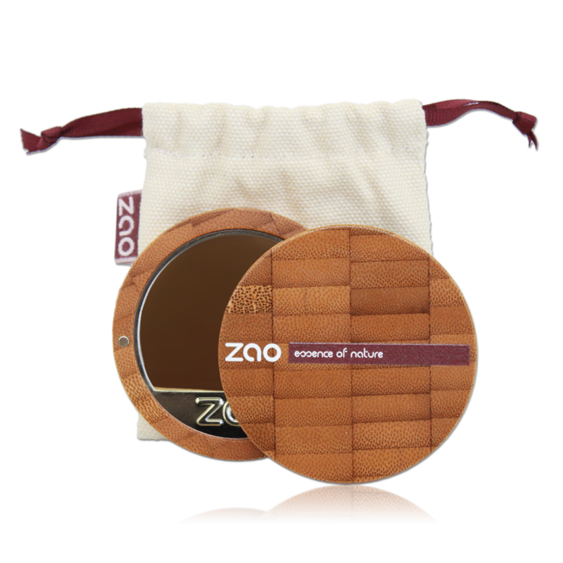 Zao Fond de Teint Compact Peaux Foncées