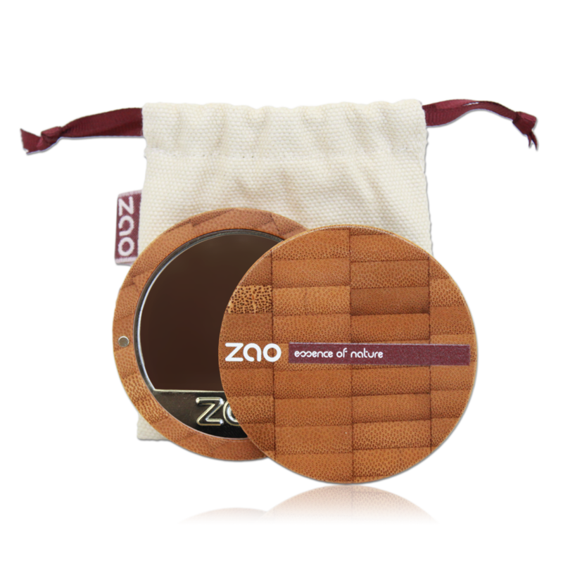 Zao Fond de Teint Compact Peaux Foncées