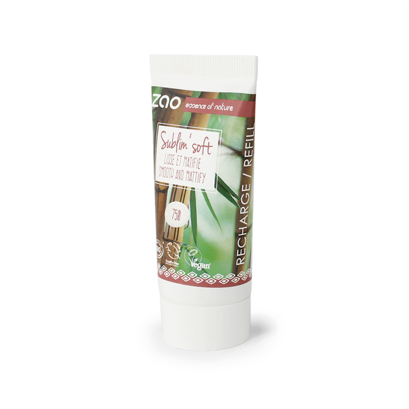 Zao Base Lissante & Matifiante Sublim'Soft