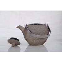 Oriental Tea Pot Cast Iron Handmade in Vietnam