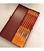 Chinesisches Kalligraphie Pinsel Set/7 Malerei Zeichnung Geschenkbox