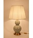 Chinese Porcelain Table Lamp Mint W38xD38xH64cm