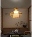 Bamboo Lampshade Pendant Light Handmade - Ophelia D46xH40cm