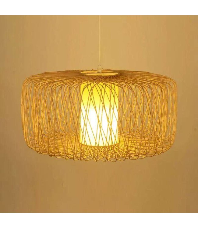 Bamboe Hanglamp Handgemaakt - Noelle
