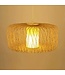 Bamboo Pendant Lamp Ceiling Lampshade Handmade - Noelle W50xD50xH30cm