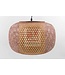 Japanese Bamboo Webbing Lamp - Shiroi D42xH30cm