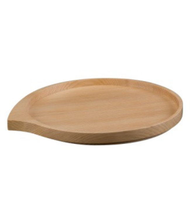 Tea Tray Bamboo Natural W33xD29xH2cm