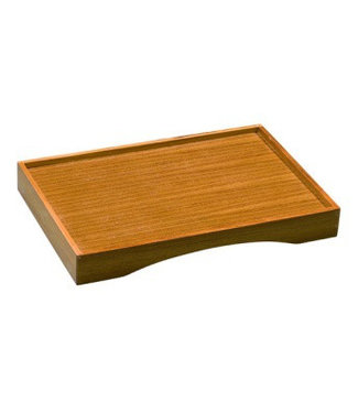 Fine Asianliving Tea Tray Bamboo Natural W39xD26xH5cm