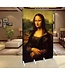 Kamerscherm Scheidingswand B120xH180cm 3 Panelen Mona Lisa