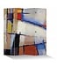 Fine Asianliving Paravent Interieur L160xH180cm 4 Panneaux Art Contemporain