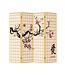 Fine Asianliving Japans Kamerscherm Oosters Scheidingswand B160xH180cm 4 Panelen Sakura Love