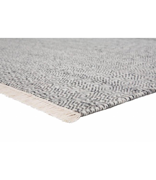 Teppich Balliste Schwarz 160x230cm