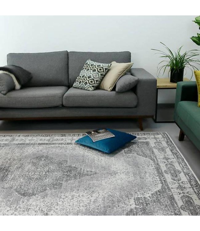 Carpet Lowla Ash Gray 2 160x240cm