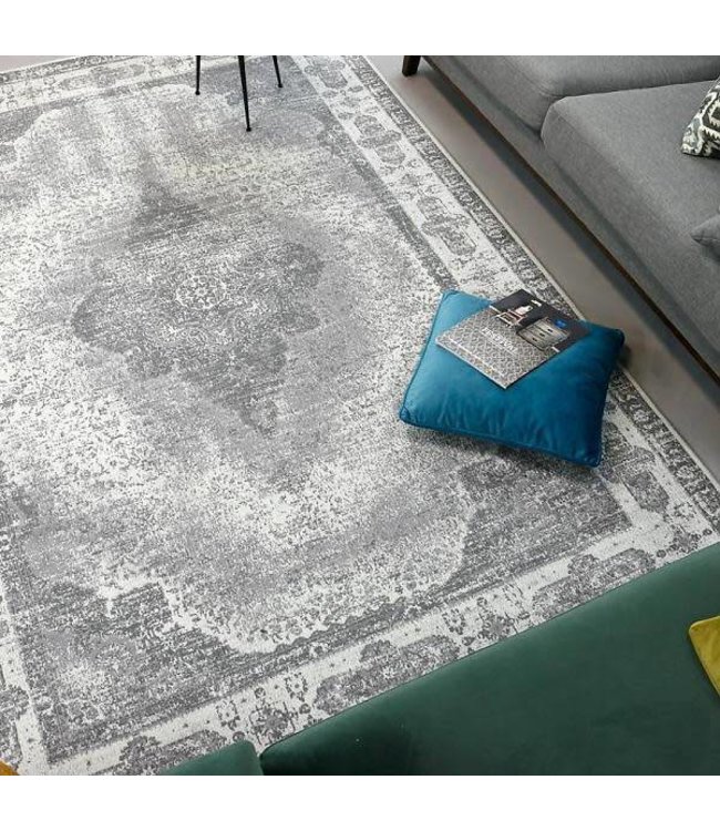 Carpet Lowla Ash Grey 2 160x240cm