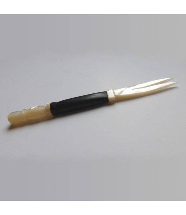 Luxe Cocktail prikker Parelmoer en Ebony hout