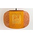 Japanese Bamboo Webbing Lamp - Shiroi D42xH30cm