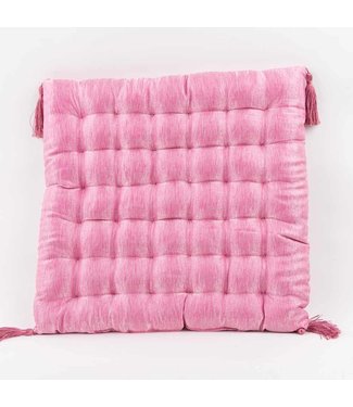 Fine Asianliving Chinese Seat Cushion Silk Pink