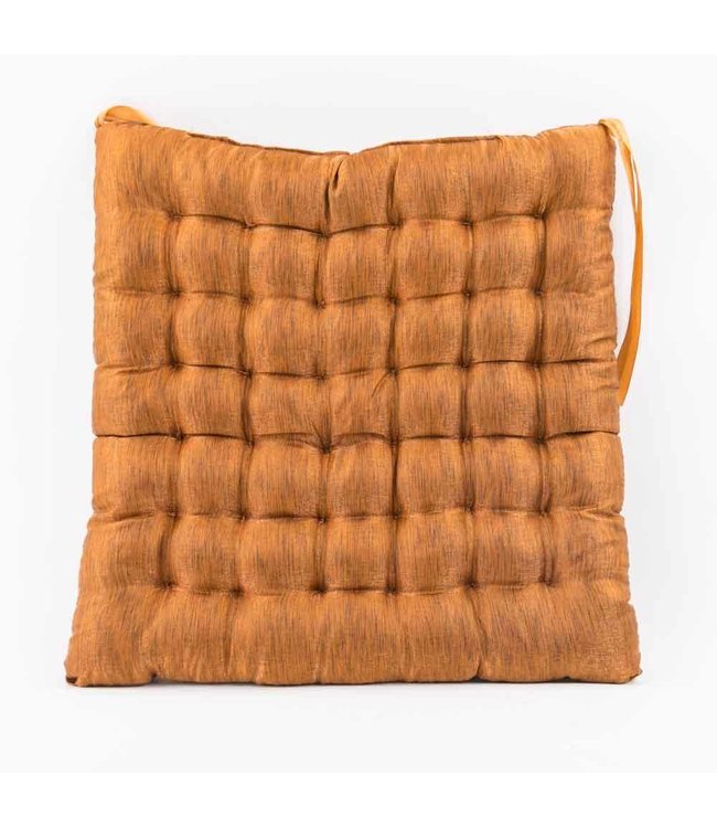 Chinese Seat Cushion Silk Honing Orientique Asianliving