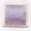 Fine Asianliving Chinese Cushion Silk GePlateuurde Flowers Lila 40x40cm