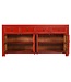 Chinese Sideboard Chest of Drawers Dresser Cabinet L180xW40xH85cm Lucky Red