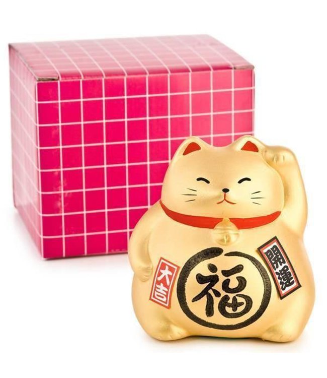 Lucky Cat Maneki Neko Goud - Better Fortune