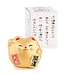 Winkekatze Maneki Neko Small - Bessere Fortune-Gold-5,5 cm