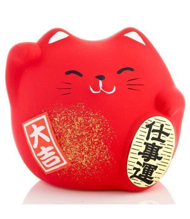 Chat Porte-Bonheur Maneki Neko Petit - Carrière