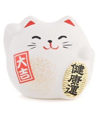 Fine Asianliving Lucky Cat Maneki Neko Small - Health