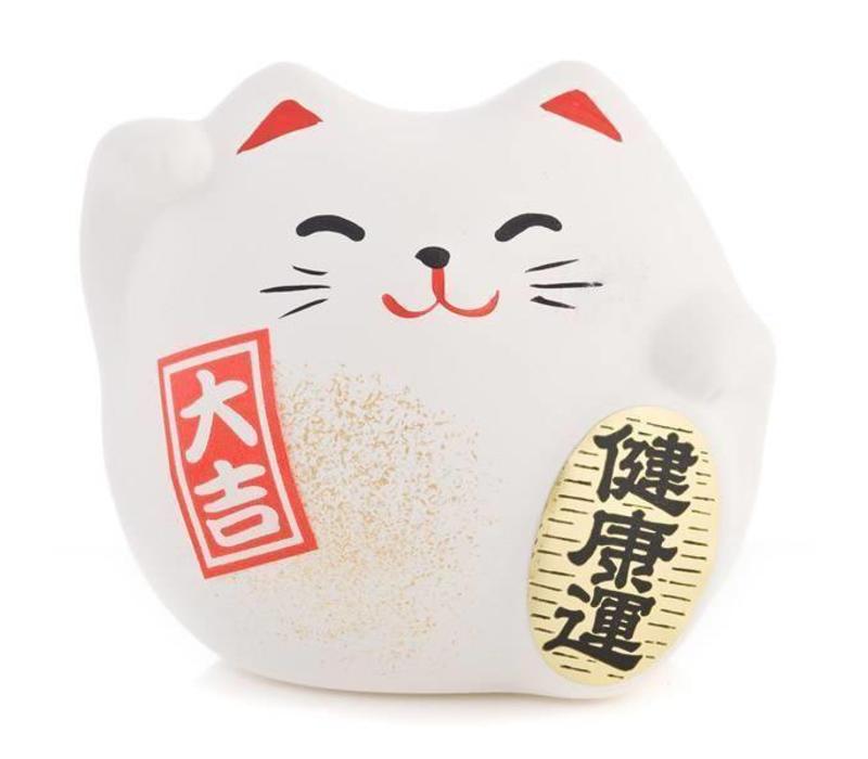 Lucky Cat Maneki Neko Small - Health