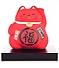 Lucky Cat Maneki Neko Red