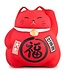 Lucky Cat Maneki Neko Red