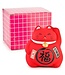 Lucky Cat Maneki Neko Red