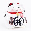 Fine Asianliving Lucky Cat Maneki Neko Wit - Better Fortune
