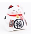 Lucky Cat Maneki Neko Wit - Better Fortune