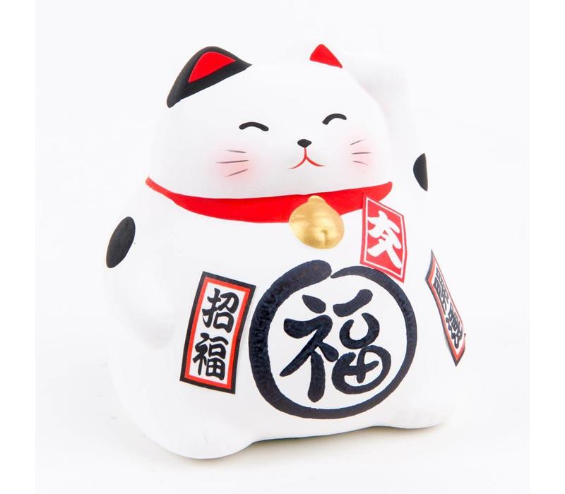 Lucky Cat Maneki Neko Wit - Better Fortune