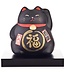 Chat Porte-Bonheur Maneki Neko Noir - Contre la Malchance