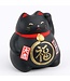 Lucky Cat Maneki Neko Black - Against Bad Luck