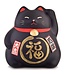 Chat Porte-Bonheur Maneki Neko Noir - Contre la Malchance