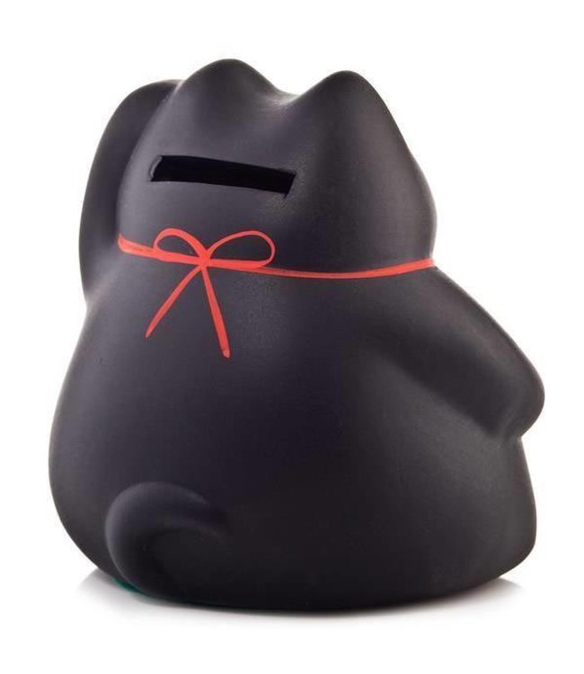 Chat Porte-Bonheur Maneki Neko Noir - Contre la Malchance