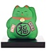 Lucky Cat Maneki Spaarpot Groen - Study