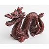 Fine Asianliving Chinese Dragon Medium Dark red