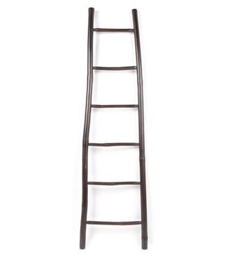 Fine Asianliving Bamboo Ladder Brown