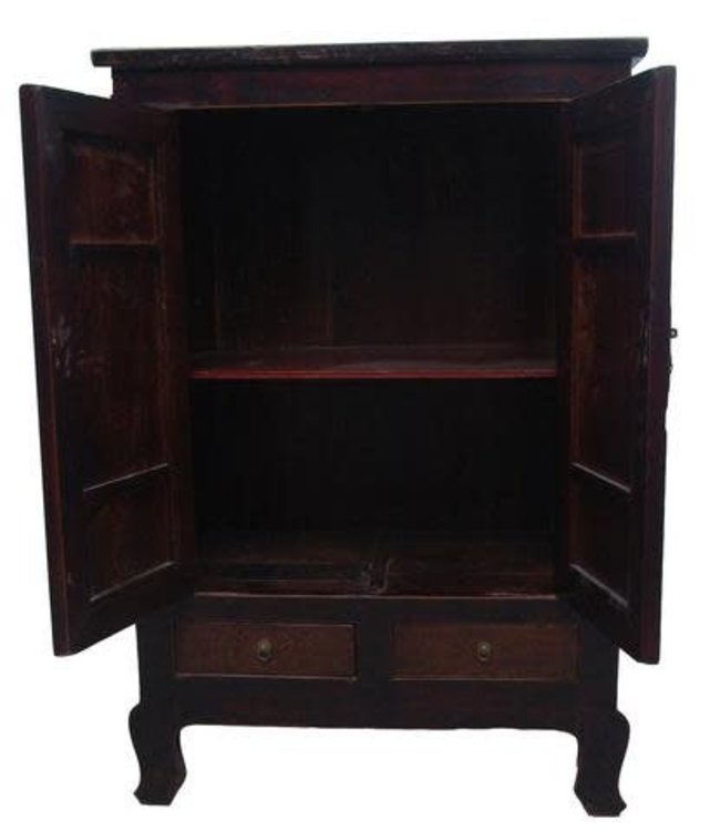 Antiker Chinesischer Hochzeitsschrank B115xT67xH183cm