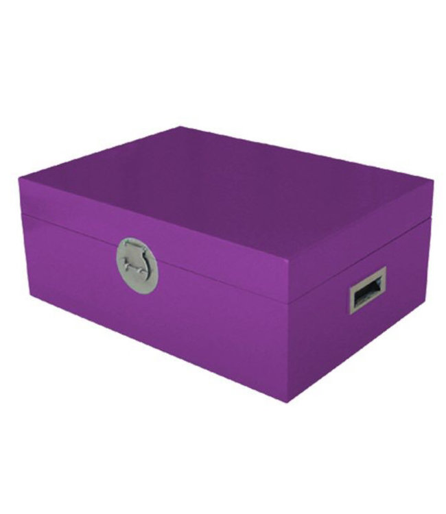 Thai Storage Box Purple